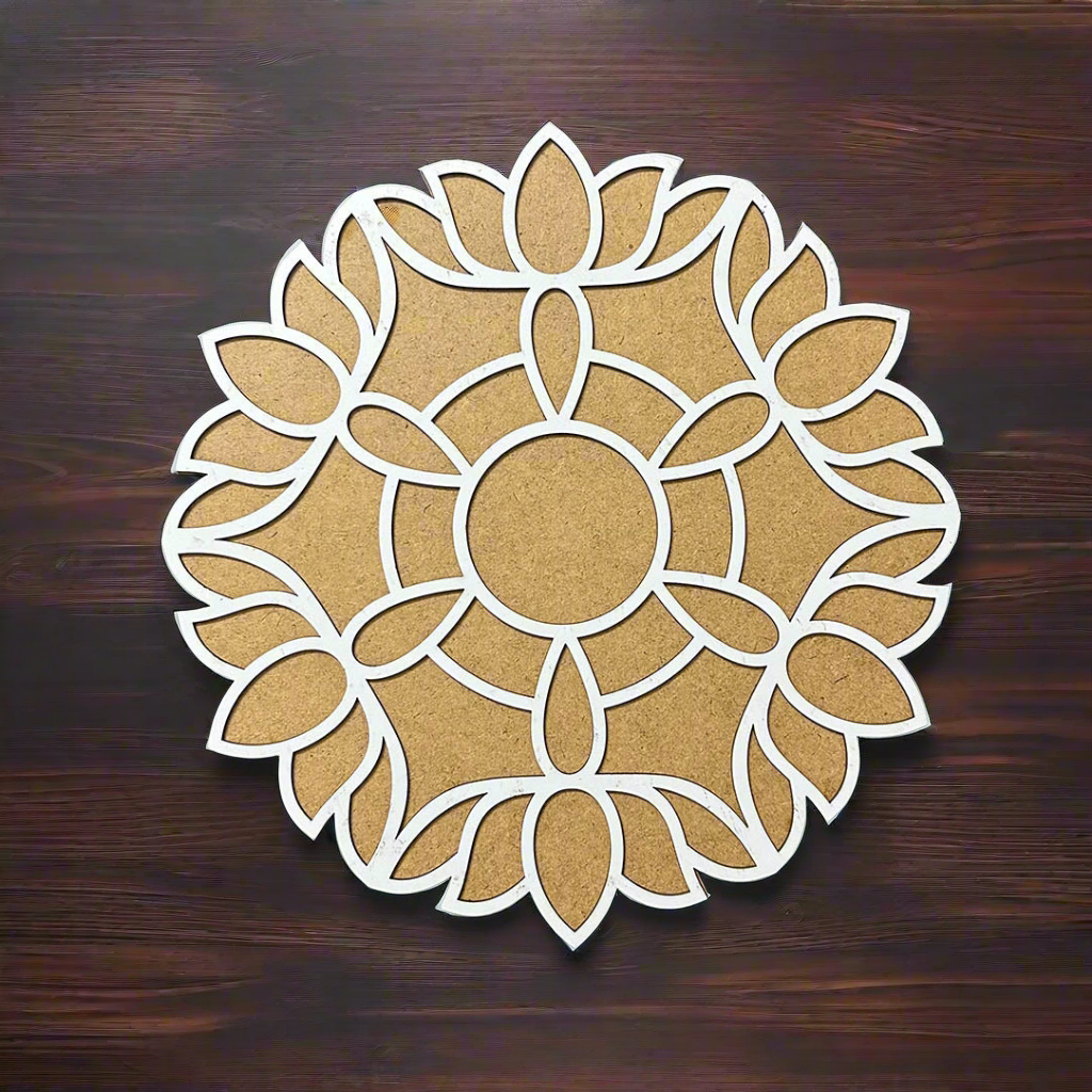 MDF Rangoli Design 5