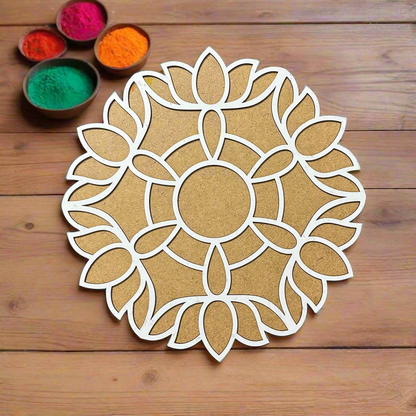 MDF Rangoli Design 5