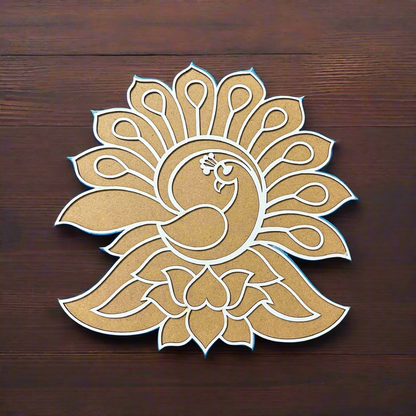 MDF Rangoli Design 6