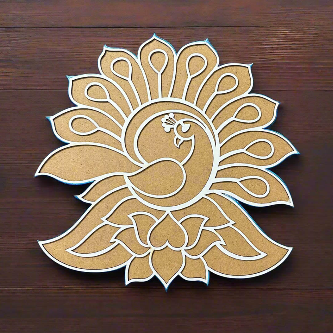 MDF Rangoli Design 6