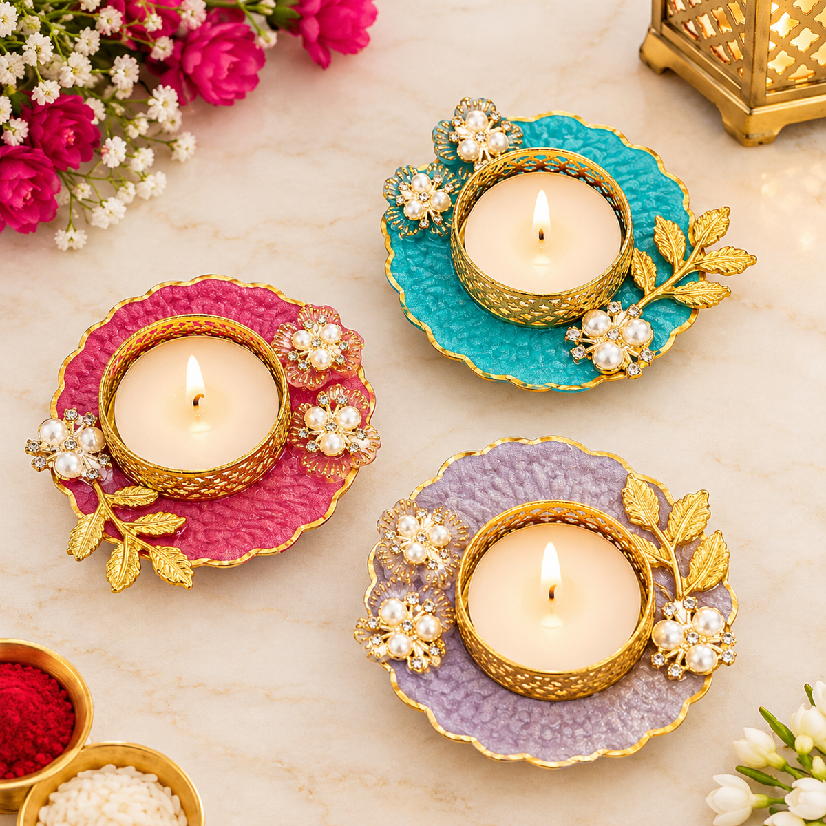 Resin Tealight Holder