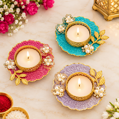 Resin Tealight Holder