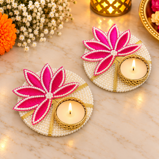 Kamal Shree T Light Pink (Set OF 2)