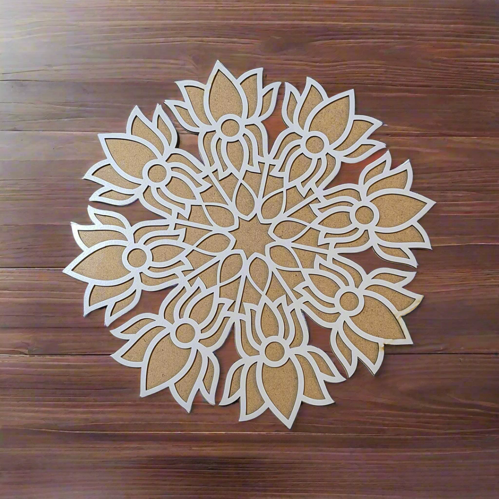 MDF Rangoli Design 7