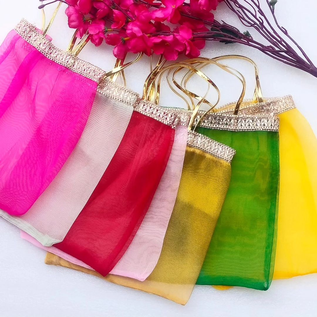 Tissue Bags for Diwali Gift Wedding Gift