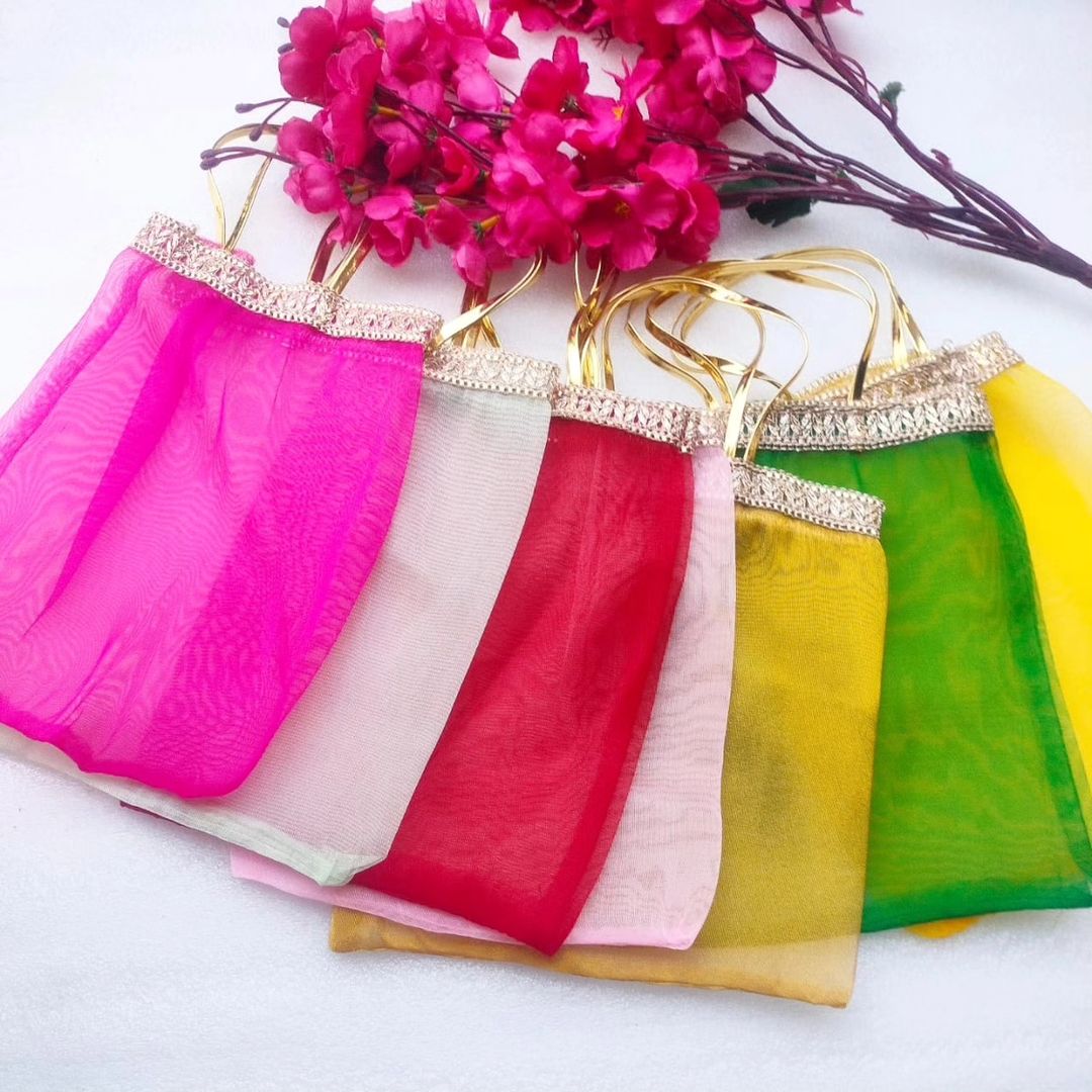 Tissue Bags for Diwali Gift Wedding Gift