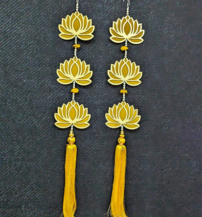 Lotus Wall Hangings (Pair)