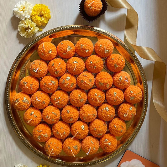 Scented Motichoor Candles