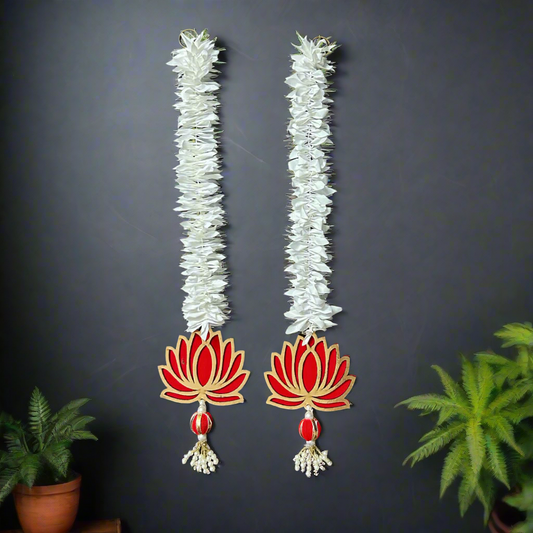 Lotus Gajra Hanging