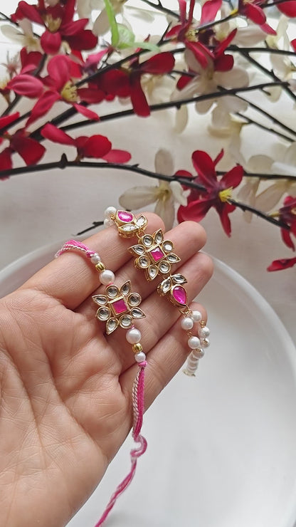 Couple Rakhi - 007