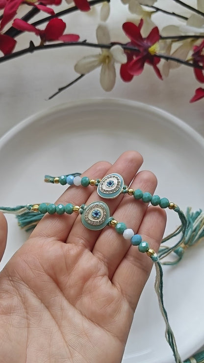 Couple Rakhi - 006