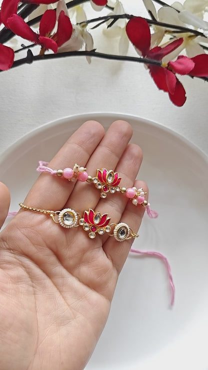 Couple Rakhi - 001