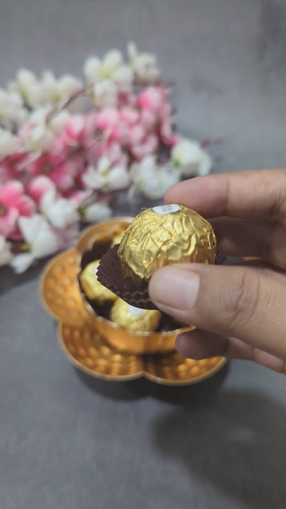 Flower Bowls For Dryfruits/ Chocolate Serving