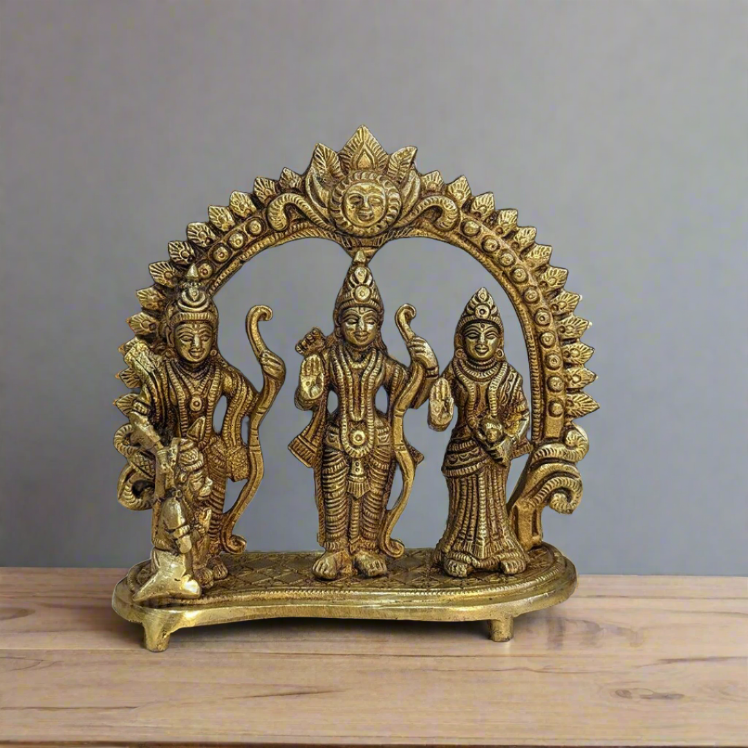 Ram Darbar Brass Idol Big