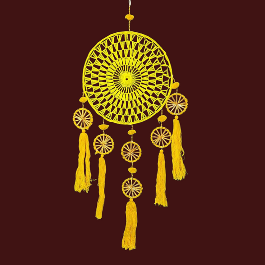 Round Wall Hanging with Chakra