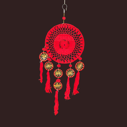 Round Wall Hanging with Chakra