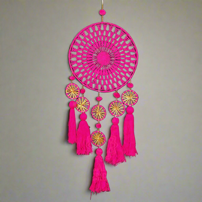 Round Wall Hanging with Chakra