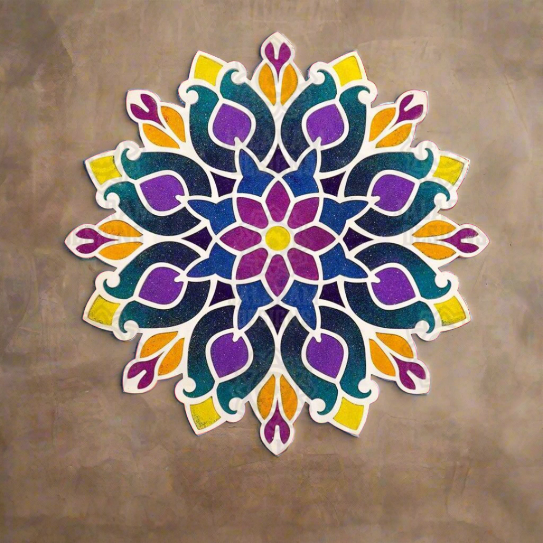 Chakra Rangoli