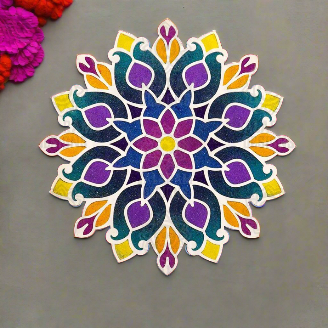 Chakra Rangoli