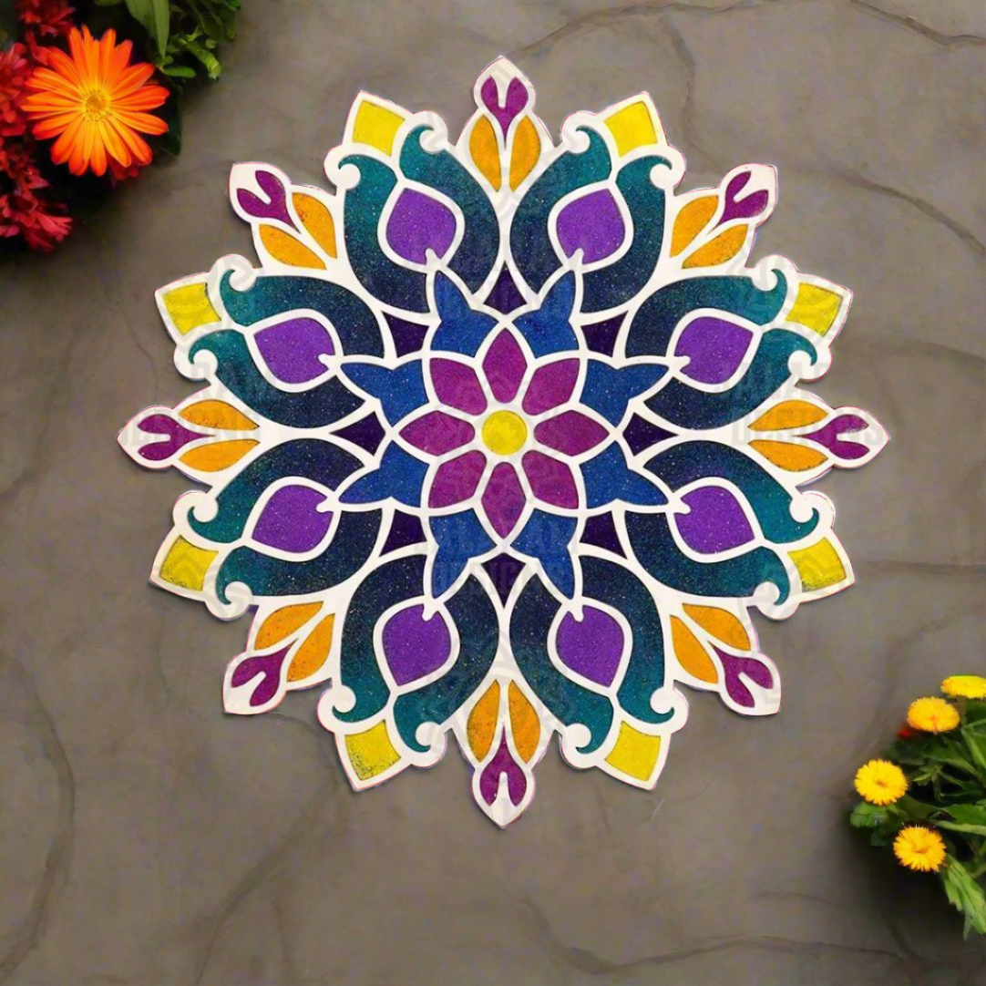 Chakra Rangoli