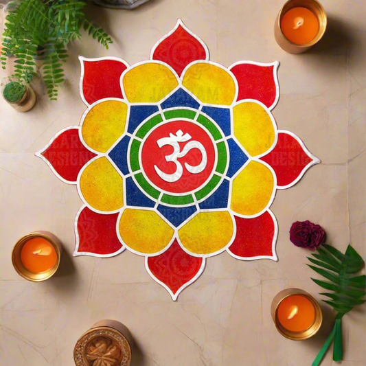 Siddhi Rangoli