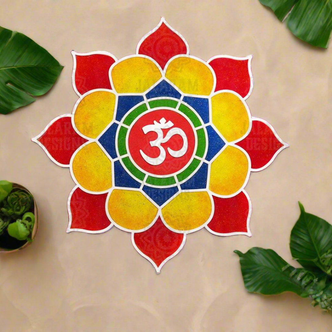 Siddhi Rangoli