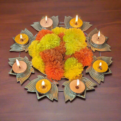 Lotus diya urli