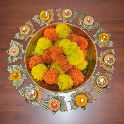 Lotus diya urli