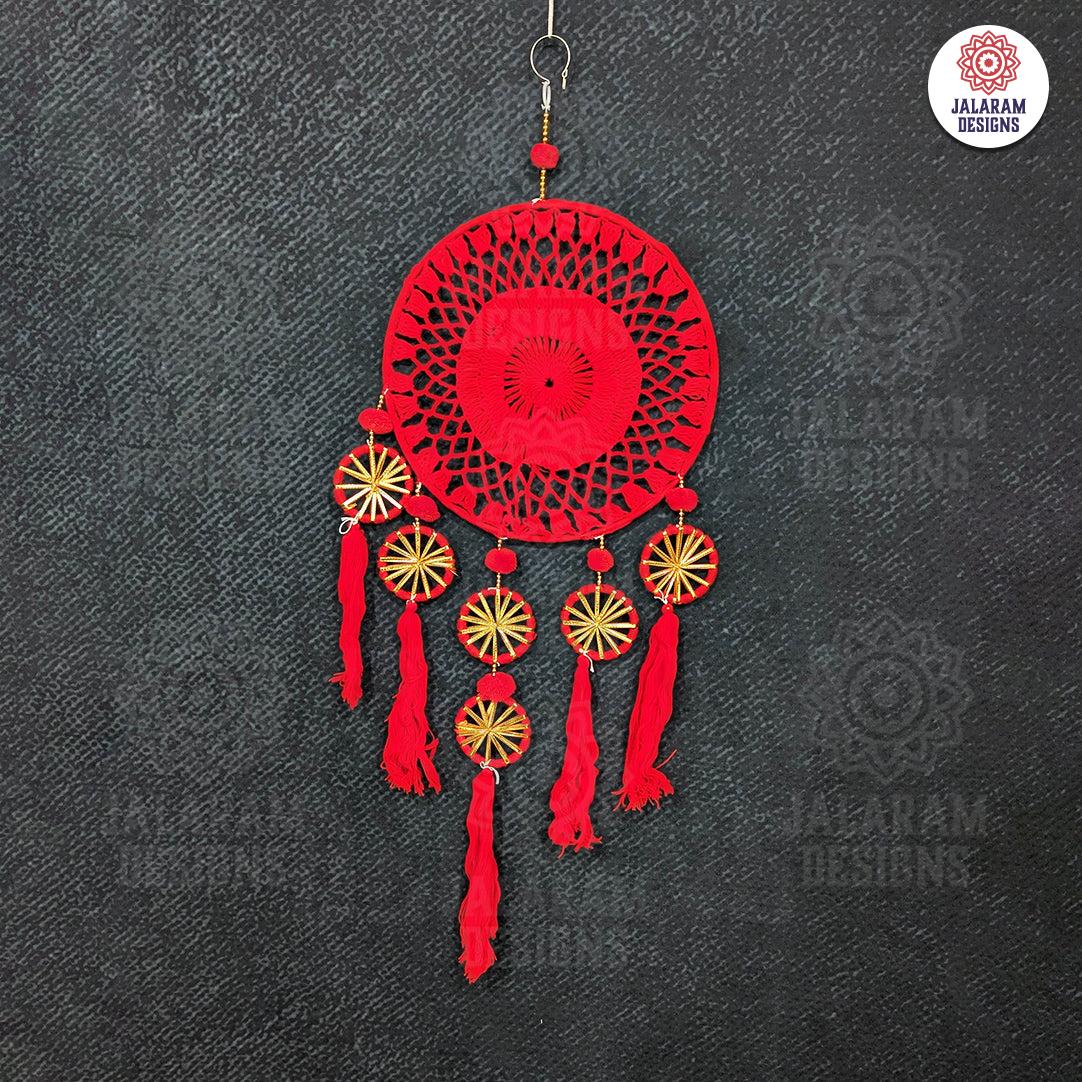 Round Wall Hanging with Chakra