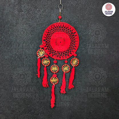 Round Wall Hanging with Chakra