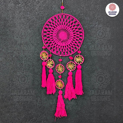 Round Wall Hanging with Chakra