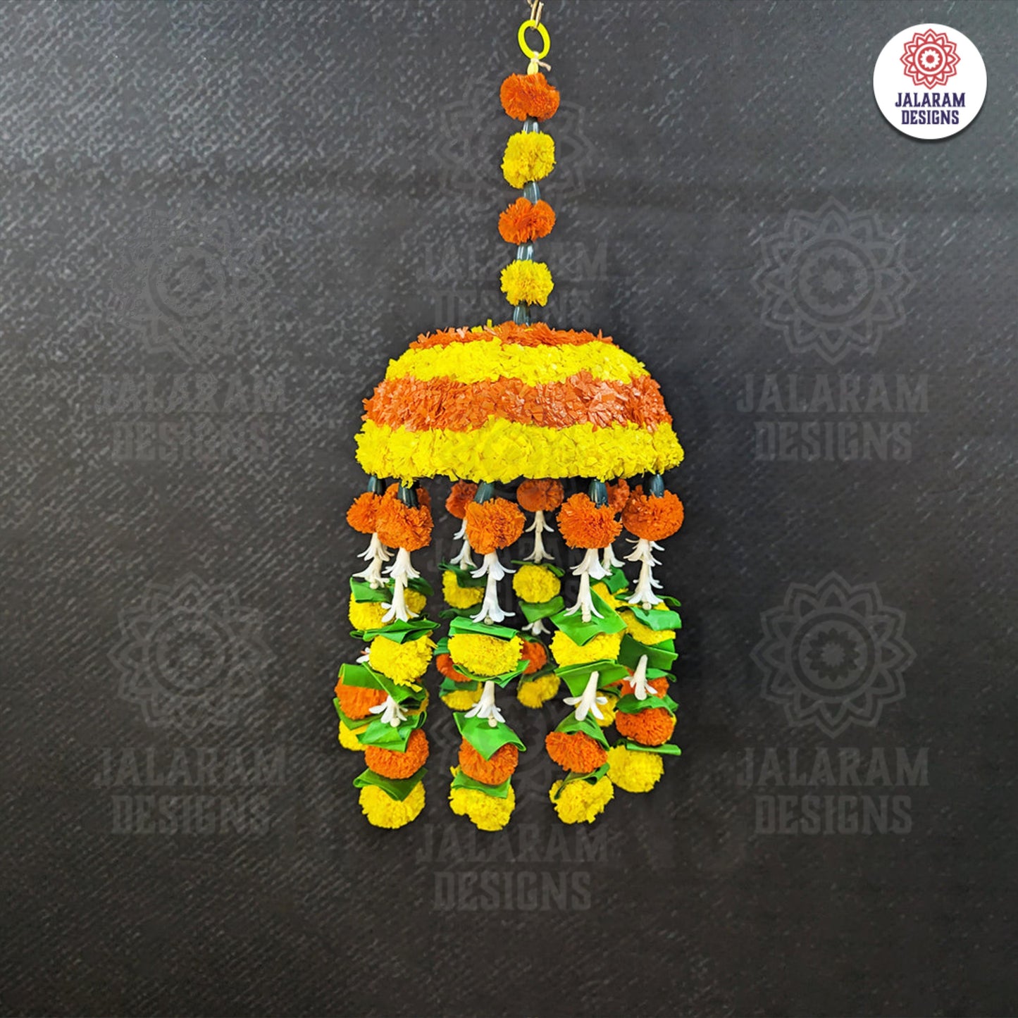 Artificial Flower Garlands Jhoomar