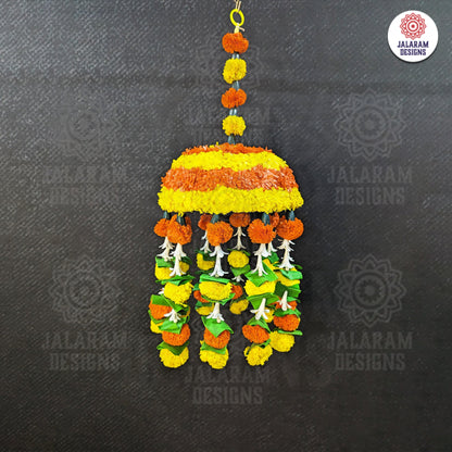 Artificial Flower Garlands Jhoomar