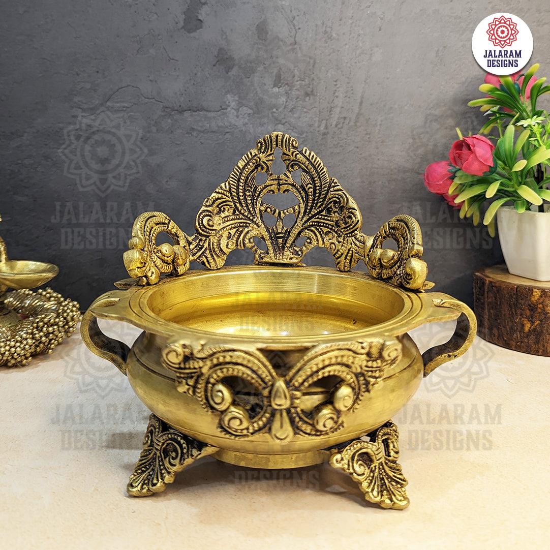 Decorative Brass Urli