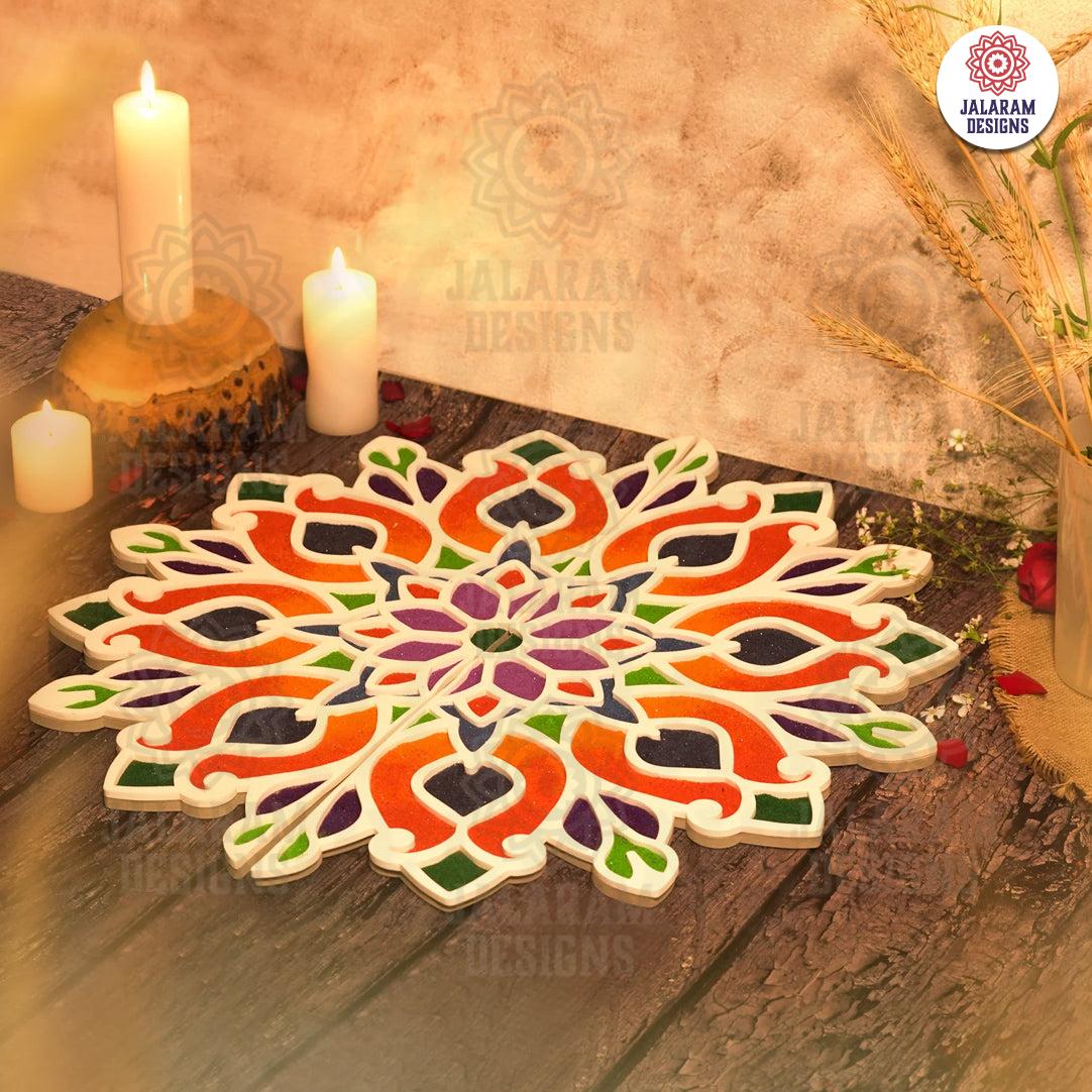 Chakra Rangoli