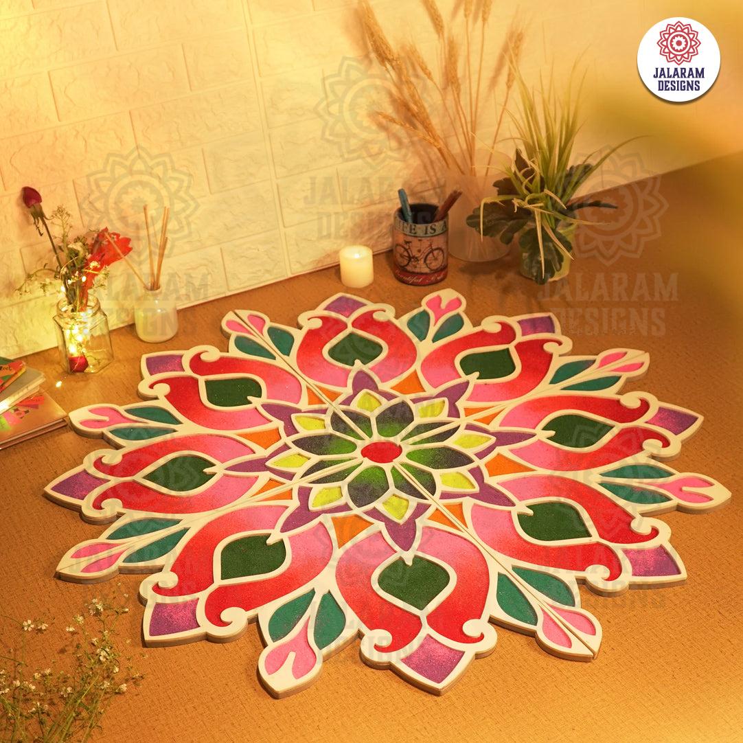 Chakra Rangoli