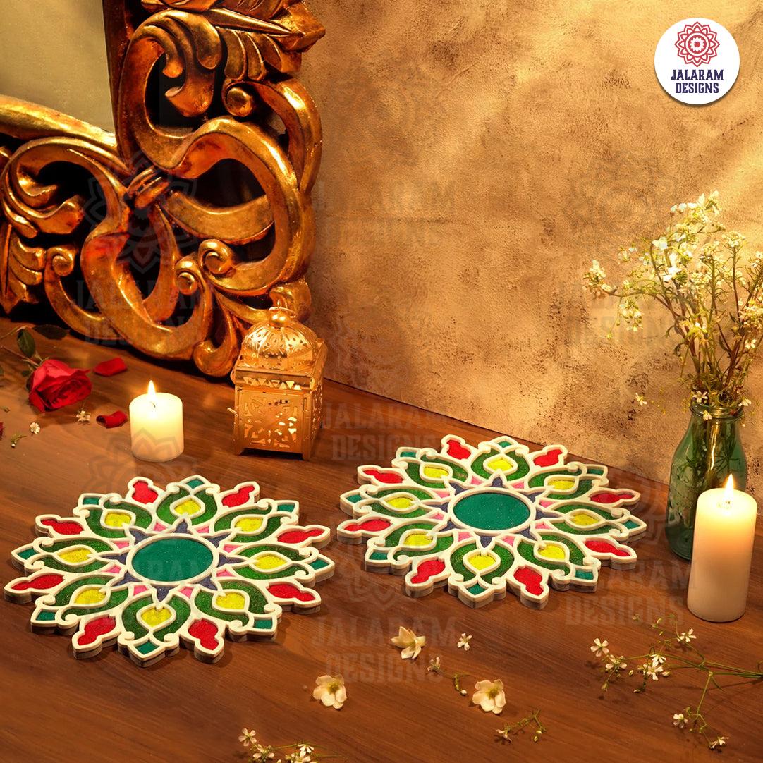 Chakra Rangoli