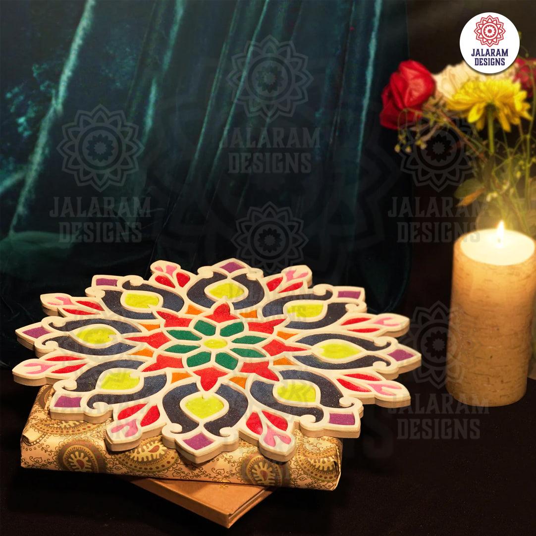 Chakra Rangoli