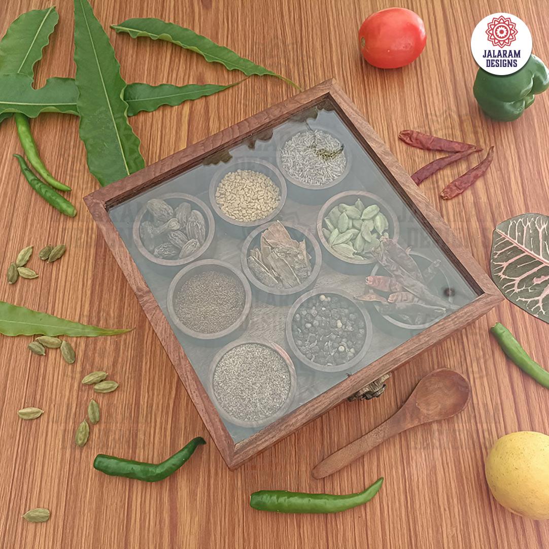 Masala Box Nu Casa shop online buy spice storage container for kitchen