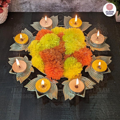 Lotus diya urli