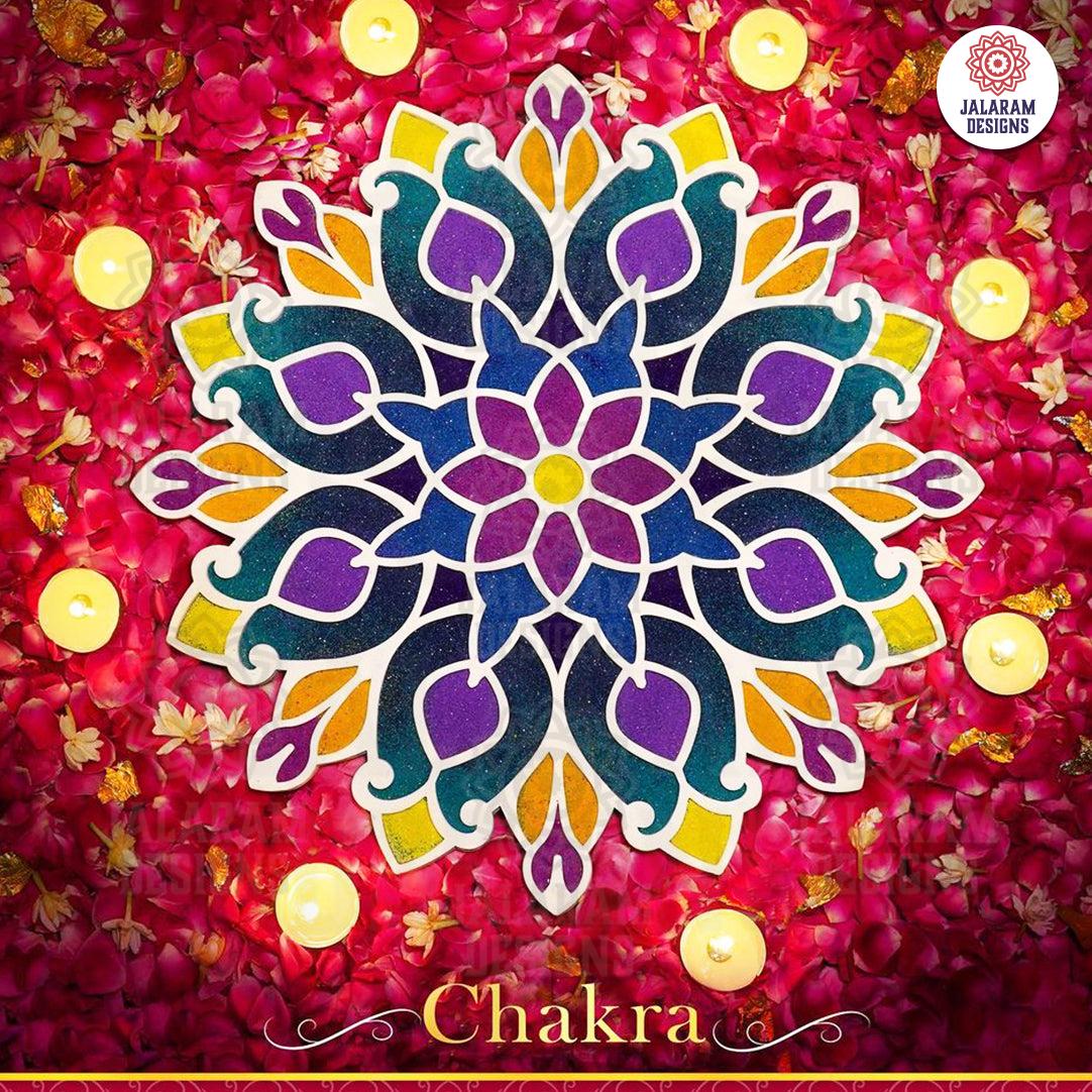 Chakra Rangoli